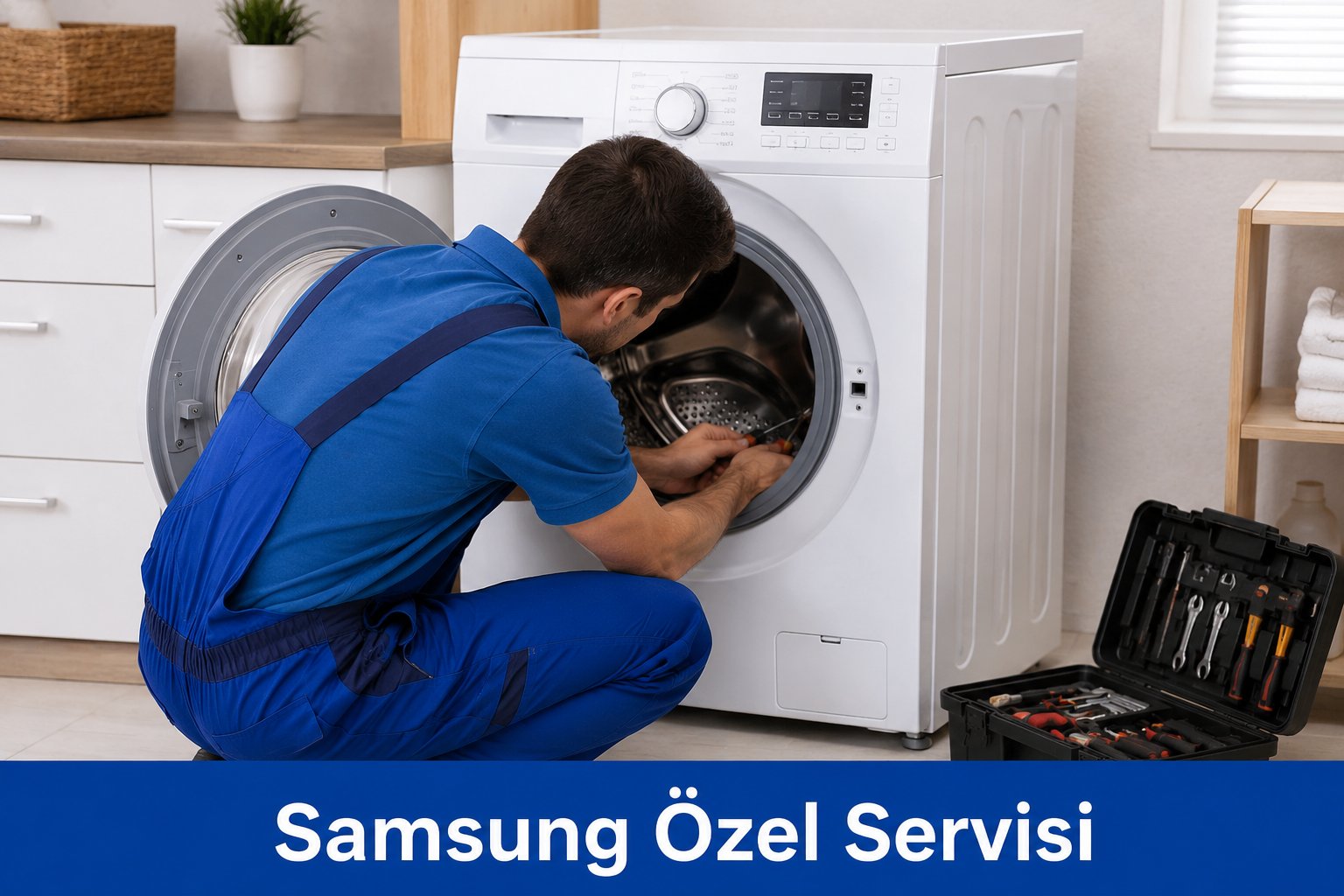 Narlıdere Samsung Çamaşır Makinesi Servisi